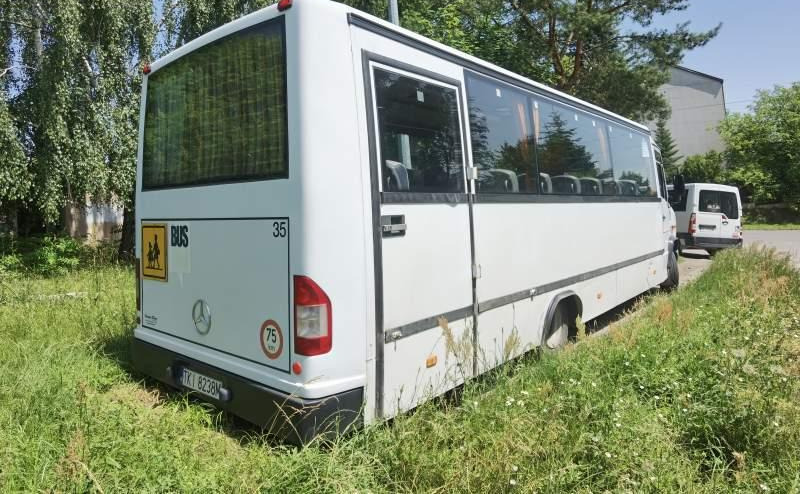 Mercedes-Benz Vario 813D 37+12 - אוטובוס פרברים: תמונה 4 Mercedes-Benz Vario 813D 37+12 - אוטובוס פרברים: תמונה 4