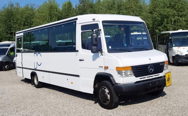 Mercedes-Benz Vario 813D 39 miejsc *200tys km* - אוטובוס פרברים: תמונה 3 Mercedes-Benz Vario 813D 39 miejsc *200tys km* - אוטובוס פרברים: תמונה 3
