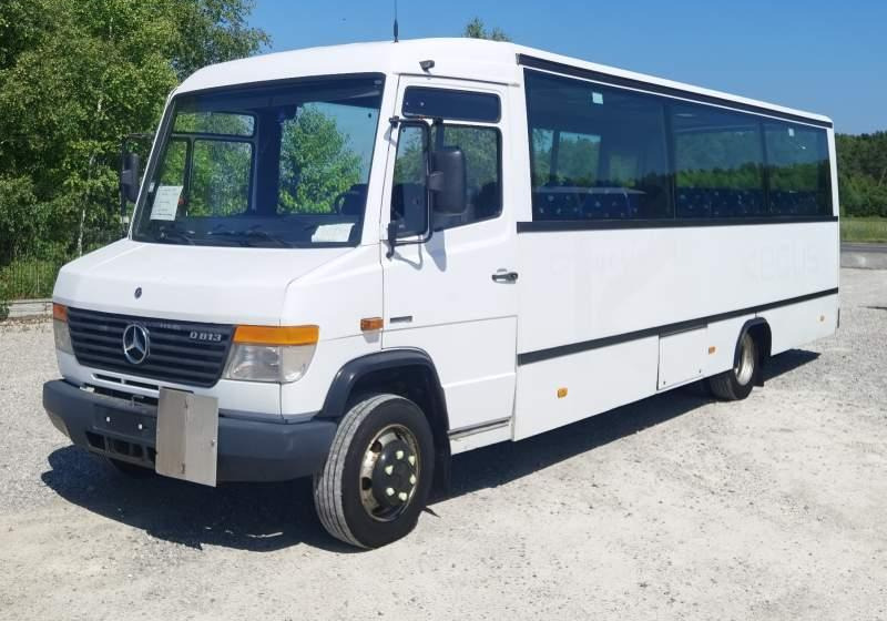 Mercedes-Benz Vario 813D 39 miejsc / 8038 - אוטובוס פרברים: תמונה 3 Mercedes-Benz Vario 813D 39 miejsc / 8038 - אוטובוס פרברים: תמונה 3