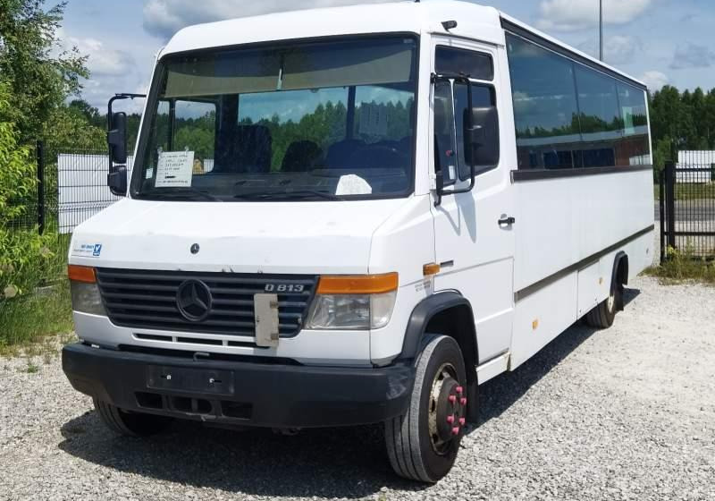 Mercedes-Benz Vario 813D 39 miejsc *webasto*/2908 - אוטובוס פרברים: תמונה 2 Mercedes-Benz Vario 813D 39 miejsc *webasto*/2908 - אוטובוס פרברים: תמונה 2