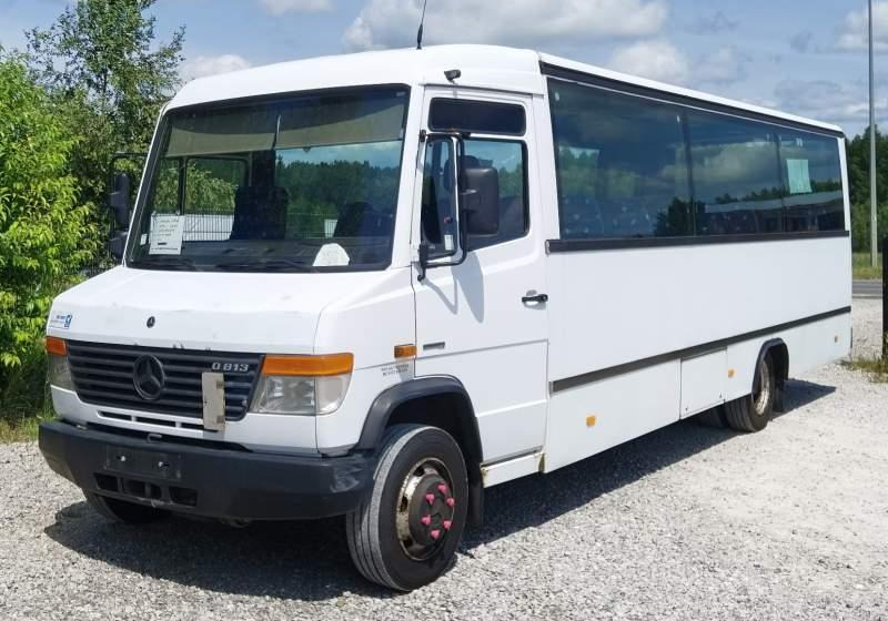Mercedes-Benz Vario 813D 39 miejsc *webasto*/2908 - אוטובוס פרברים: תמונה 3 Mercedes-Benz Vario 813D 39 miejsc *webasto*/2908 - אוטובוס פרברים: תמונה 3