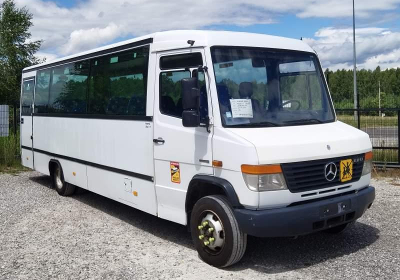 Mercedes-Benz Vario 813D 39 miejsc *webasto*3x szyberdach*1696 - אוטובוס פרברים: תמונה 1 Mercedes-Benz Vario 813D 39 miejsc *webasto*3x szyberdach*1696 - אוטובוס פרברים: תמונה 1