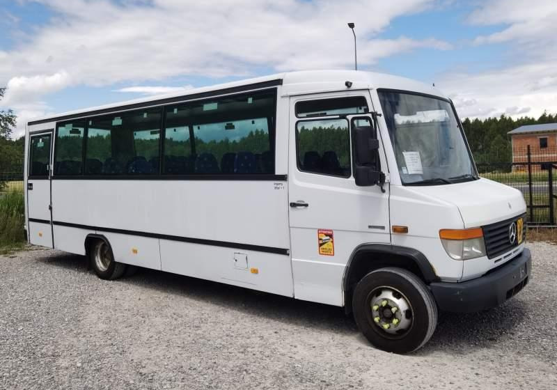 Mercedes-Benz Vario 813D 39 miejsc *webasto*3x szyberdach*1696 - אוטובוס פרברים: תמונה 4 Mercedes-Benz Vario 813D 39 miejsc *webasto*3x szyberdach*1696 - אוטובוס פרברים: תמונה 4