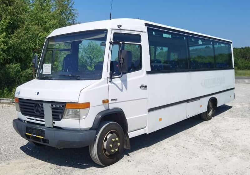 Mercedes-Benz Vario 813D 39 miejsc *webasto*3x szyberdach*4587 - אוטובוס פרברים: תמונה 1 Mercedes-Benz Vario 813D 39 miejsc *webasto*3x szyberdach*4587 - אוטובוס פרברים: תמונה 1