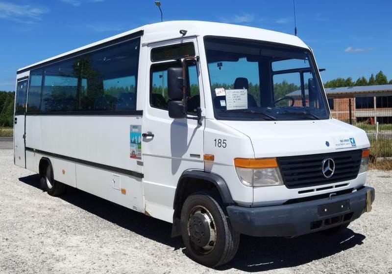 Mercedes-Benz Vario 813D 39 miejsc *webasto*3x szyberdach*6823 - אוטובוס פרברים: תמונה 1 Mercedes-Benz Vario 813D 39 miejsc *webasto*3x szyberdach*6823 - אוטובוס פרברים: תמונה 1