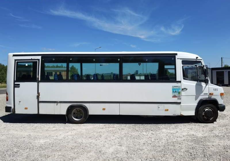 Mercedes-Benz Vario 813D 39 miejsc *webasto*3x szyberdach*6823 - אוטובוס פרברים: תמונה 4 Mercedes-Benz Vario 813D 39 miejsc *webasto*3x szyberdach*6823 - אוטובוס פרברים: תמונה 4