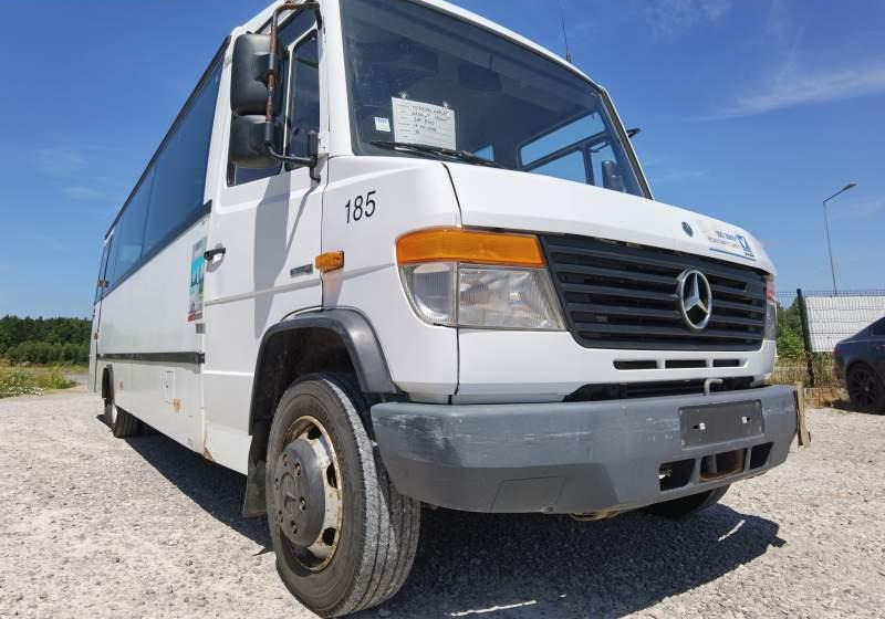 Mercedes-Benz Vario 813D 39 miejsc *webasto*3x szyberdach*6823 - אוטובוס פרברים: תמונה 5 Mercedes-Benz Vario 813D 39 miejsc *webasto*3x szyberdach*6823 - אוטובוס פרברים: תמונה 5