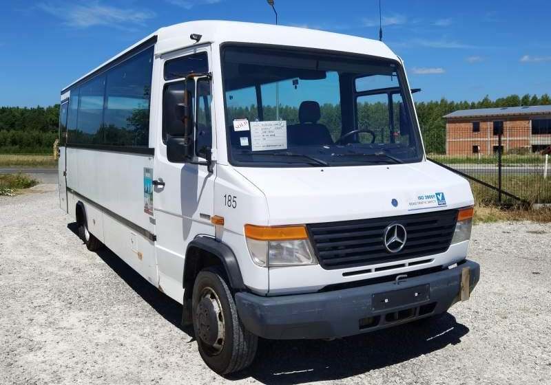 Mercedes-Benz Vario 813D 39 miejsc *webasto*3x szyberdach*6823 - אוטובוס פרברים: תמונה 2 Mercedes-Benz Vario 813D 39 miejsc *webasto*3x szyberdach*6823 - אוטובוס פרברים: תמונה 2