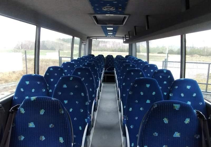 Mercedes-Benz Vario 813D 39 miejsc - אוטובוס פרברים: תמונה 5 Mercedes-Benz Vario 813D 39 miejsc - אוטובוס פרברים: תמונה 5
