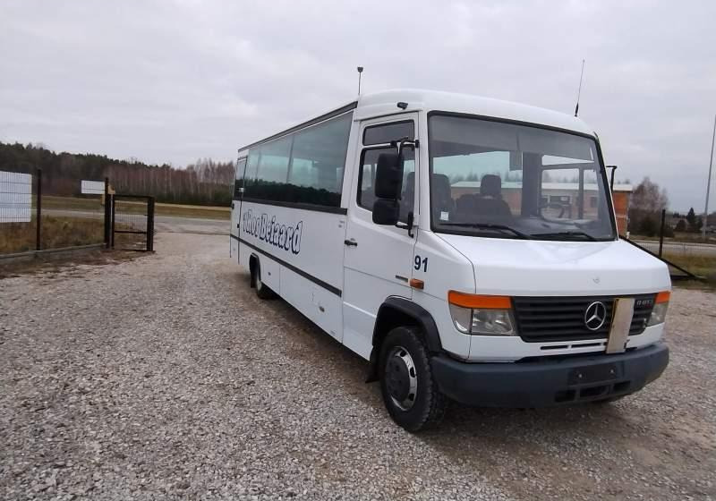 Mercedes-Benz Vario 813D 39 miejsc - אוטובוס פרברים: תמונה 1 Mercedes-Benz Vario 813D 39 miejsc - אוטובוס פרברים: תמונה 1