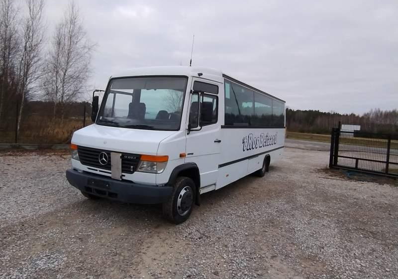 Mercedes-Benz Vario 813D 39 miejsc - אוטובוס פרברים: תמונה 3 Mercedes-Benz Vario 813D 39 miejsc - אוטובוס פרברים: תמונה 3