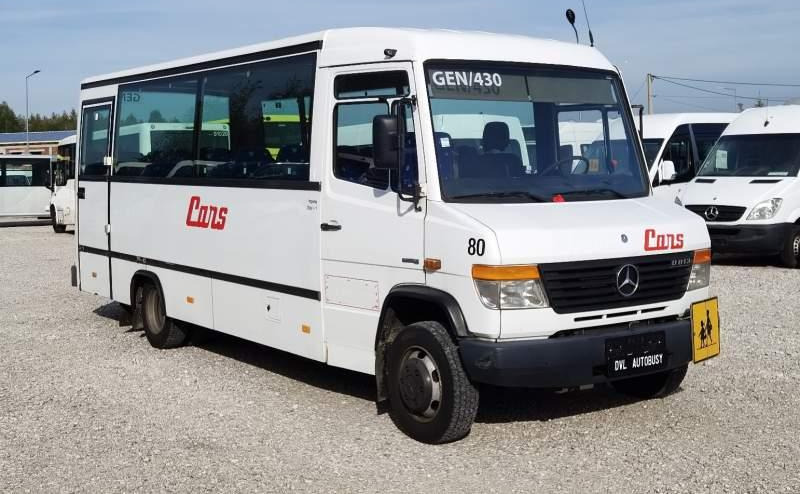 Mercedes-Benz Vario 813D miejsc 31+12 289tys km Winda - אוטובוס פרברים: תמונה 1 Mercedes-Benz Vario 813D miejsc 31+12 289tys km Winda - אוטובוס פרברים: תמונה 1