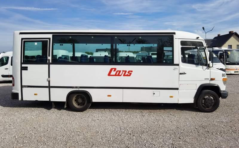 Mercedes-Benz Vario 813D miejsc 31+12 289tys km Winda - אוטובוס פרברים: תמונה 4 Mercedes-Benz Vario 813D miejsc 31+12 289tys km Winda - אוטובוס פרברים: תמונה 4