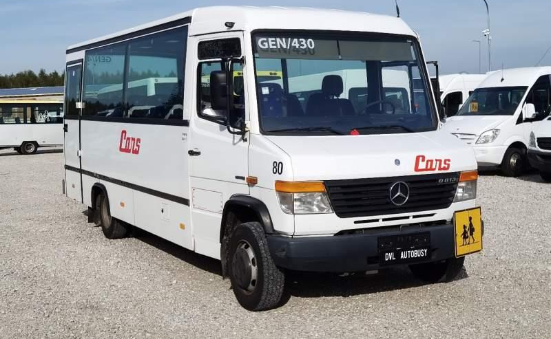 Mercedes-Benz Vario 813D miejsc 31+12 289tys km Winda - אוטובוס פרברים: תמונה 2 Mercedes-Benz Vario 813D miejsc 31+12 289tys km Winda - אוטובוס פרברים: תמונה 2