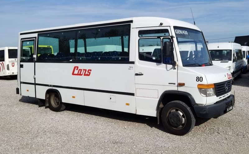 Mercedes-Benz Vario 813D miejsc 31+12 289tys km Winda - אוטובוס פרברים: תמונה 3 Mercedes-Benz Vario 813D miejsc 31+12 289tys km Winda - אוטובוס פרברים: תמונה 3