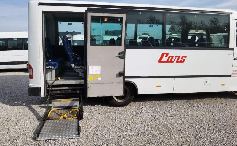 Mercedes-Benz Vario 813D miejsc 31+12 289tys km Winda - אוטובוס פרברים: תמונה 5 Mercedes-Benz Vario 813D miejsc 31+12 289tys km Winda - אוטובוס פרברים: תמונה 5