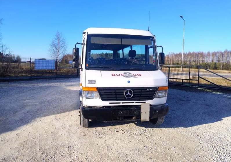 Mercedes-Benz Vario 813D miejsc 39 281tys km Winda - אוטובוס פרברים: תמונה 2 Mercedes-Benz Vario 813D miejsc 39 281tys km Winda - אוטובוס פרברים: תמונה 2