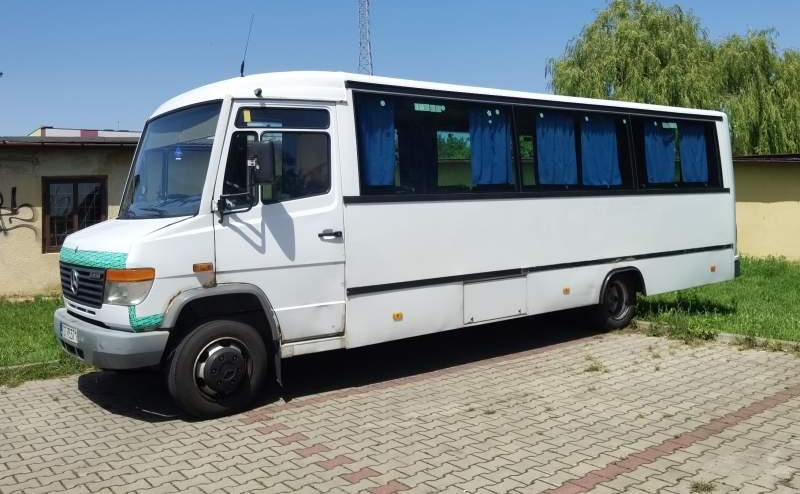 Mercedes-Benz Vario 814D 38+12 - אוטובוס פרברים: תמונה 4 Mercedes-Benz Vario 814D 38+12 - אוטובוס פרברים: תמונה 4