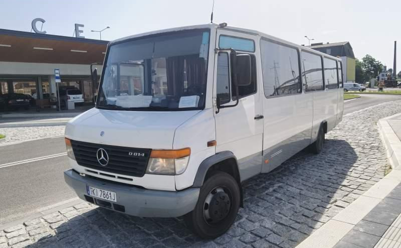 Mercedes-Benz Vario 814D 38+12 - אוטובוס פרברים: תמונה 1 Mercedes-Benz Vario 814D 38+12 - אוטובוס פרברים: תמונה 1