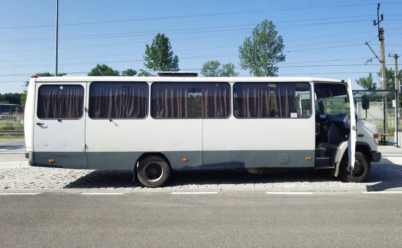 Mercedes-Benz Vario 814D 38+12 - אוטובוס פרברים: תמונה 3 Mercedes-Benz Vario 814D 38+12 - אוטובוס פרברים: תמונה 3