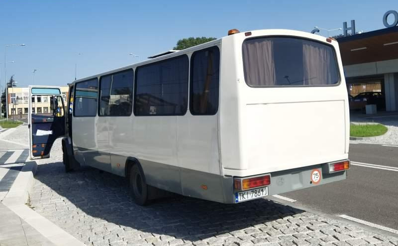 Mercedes-Benz Vario 814D 38+12 - אוטובוס פרברים: תמונה 5 Mercedes-Benz Vario 814D 38+12 - אוטובוס פרברים: תמונה 5