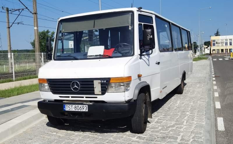 Mercedes-Benz Vario 814D 38+13 - אוטובוס פרברים: תמונה 4 Mercedes-Benz Vario 814D 38+13 - אוטובוס פרברים: תמונה 4