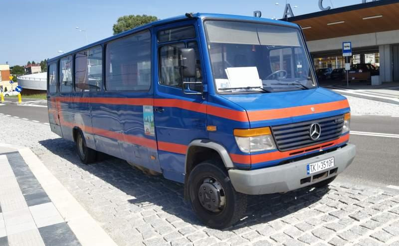 Mercedes-Benz Vario 814D 38+14 - אוטובוס פרברים: תמונה 5 Mercedes-Benz Vario 814D 38+14 - אוטובוס פרברים: תמונה 5