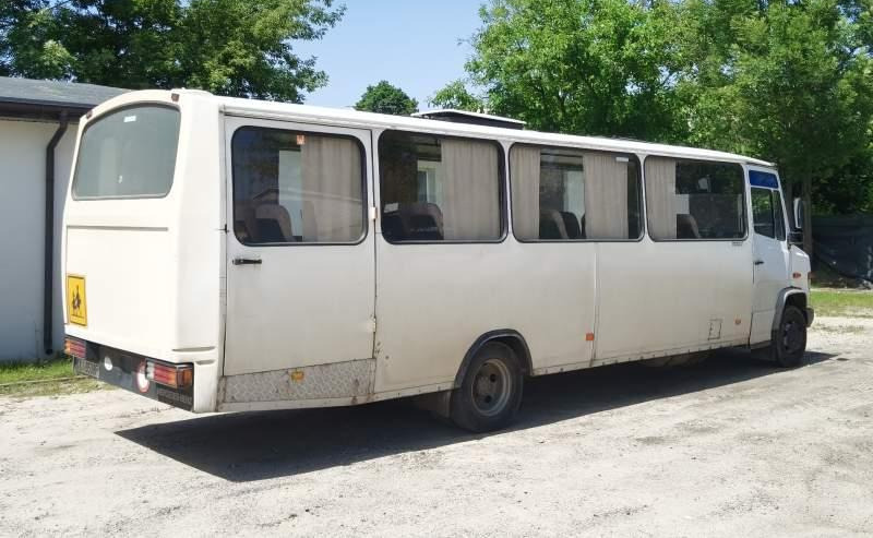 Mercedes-Benz Vario 814D 38+15 - אוטובוס פרברים: תמונה 5 Mercedes-Benz Vario 814D 38+15 - אוטובוס פרברים: תמונה 5