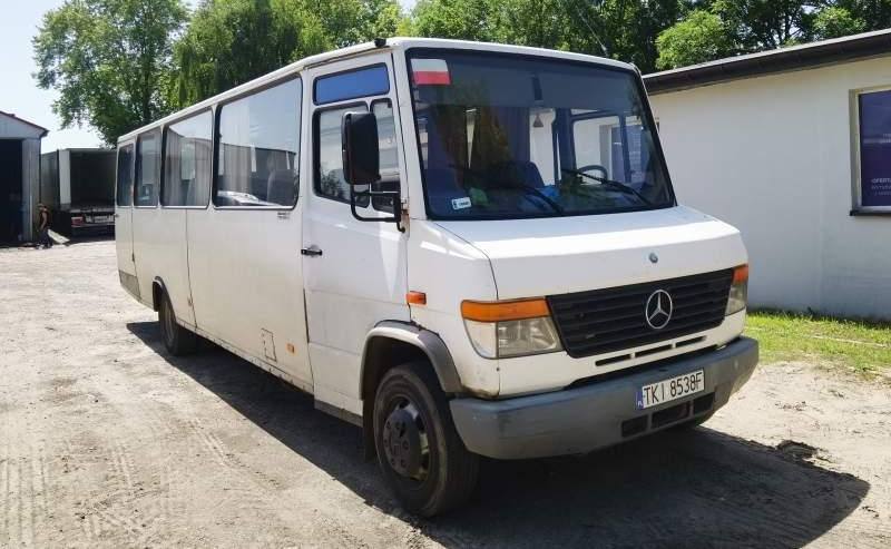 Mercedes-Benz Vario 814D 38+15 - אוטובוס פרברים: תמונה 3 Mercedes-Benz Vario 814D 38+15 - אוטובוס פרברים: תמונה 3