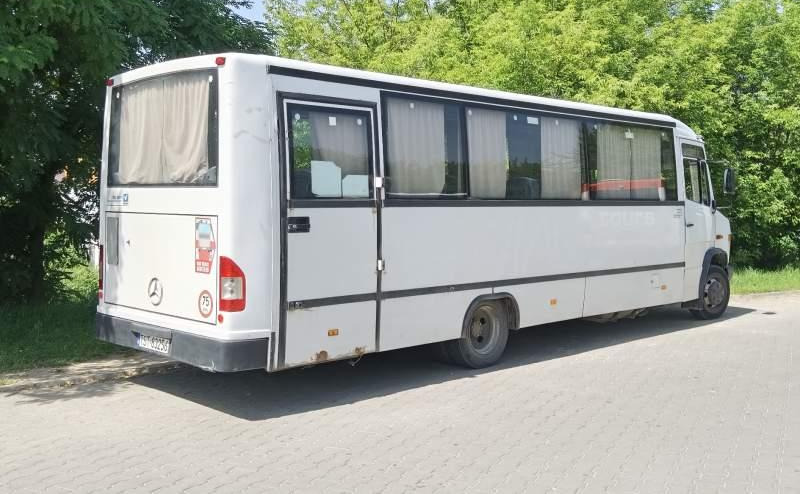 Mercedes-Benz Vario 814D 38 - אוטובוס פרברים: תמונה 2 Mercedes-Benz Vario 814D 38 - אוטובוס פרברים: תמונה 2