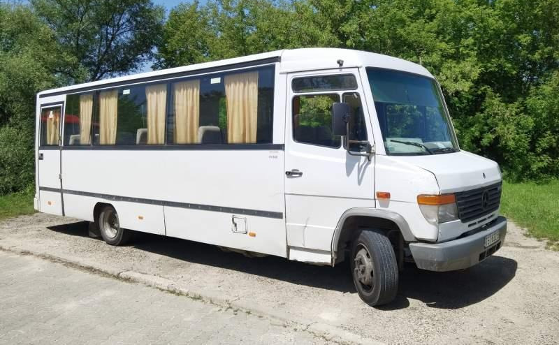 Mercedes-Benz Vario 814D 38 - אוטובוס פרברים: תמונה 1 Mercedes-Benz Vario 814D 38 - אוטובוס פרברים: תמונה 1