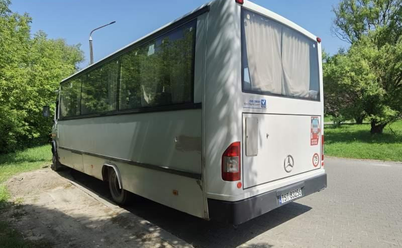 Mercedes-Benz Vario 814D 38 - אוטובוס פרברים: תמונה 4 Mercedes-Benz Vario 814D 38 - אוטובוס פרברים: תמונה 4