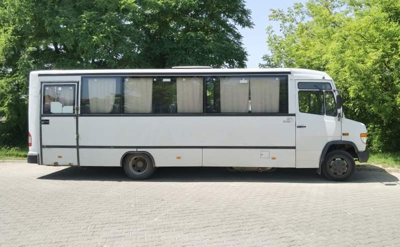 Mercedes-Benz Vario 814D 38 - אוטובוס פרברים: תמונה 3 Mercedes-Benz Vario 814D 38 - אוטובוס פרברים: תמונה 3