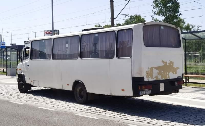 Mercedes-Benz Vario 814D 39+12 - אוטובוס פרברים: תמונה 2 Mercedes-Benz Vario 814D 39+12 - אוטובוס פרברים: תמונה 2