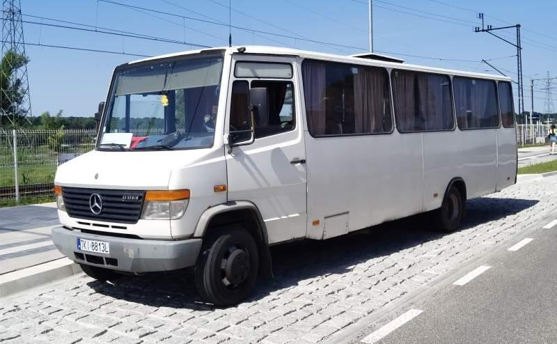 Mercedes-Benz Vario 814D 39+12 - אוטובוס פרברים: תמונה 1 Mercedes-Benz Vario 814D 39+12 - אוטובוס פרברים: תמונה 1