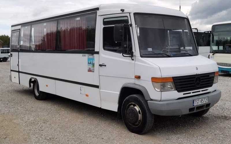 Mercedes-Benz Vario 814D 39+13 - אוטובוס פרברים: תמונה 1 Mercedes-Benz Vario 814D 39+13 - אוטובוס פרברים: תמונה 1