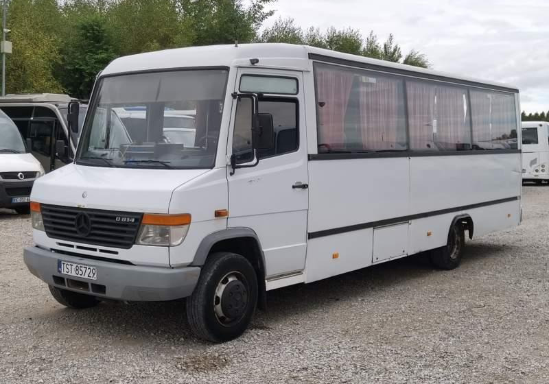 Mercedes-Benz Vario 814D 39+13 - אוטובוס פרברים: תמונה 4 Mercedes-Benz Vario 814D 39+13 - אוטובוס פרברים: תמונה 4