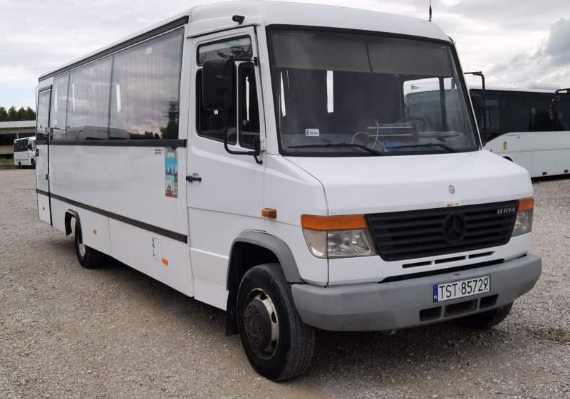 Mercedes-Benz Vario 814D 39+13 - אוטובוס פרברים: תמונה 2 Mercedes-Benz Vario 814D 39+13 - אוטובוס פרברים: תמונה 2