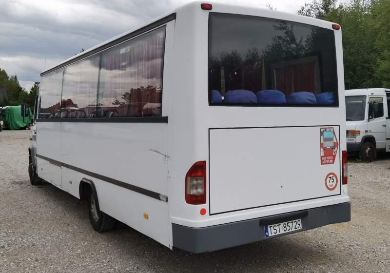 Mercedes-Benz Vario 814D 39+13 - אוטובוס פרברים: תמונה 5 Mercedes-Benz Vario 814D 39+13 - אוטובוס פרברים: תמונה 5