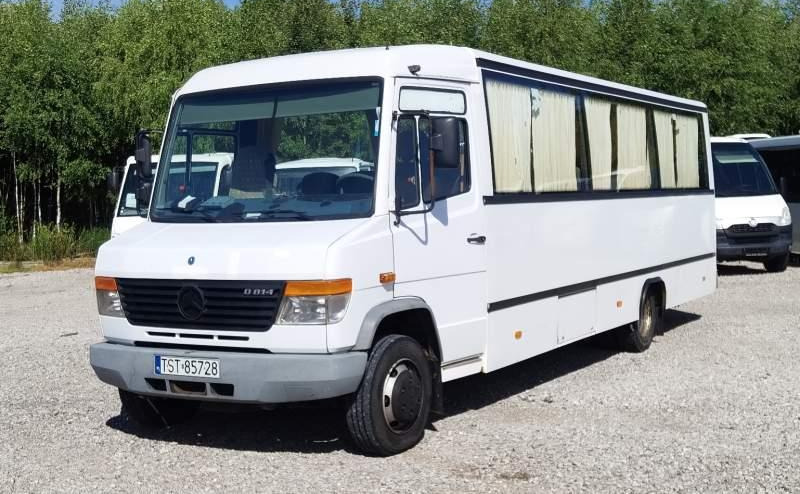Mercedes-Benz Vario 814D 39 - אוטובוס פרברים: תמונה 2 Mercedes-Benz Vario 814D 39 - אוטובוס פרברים: תמונה 2
