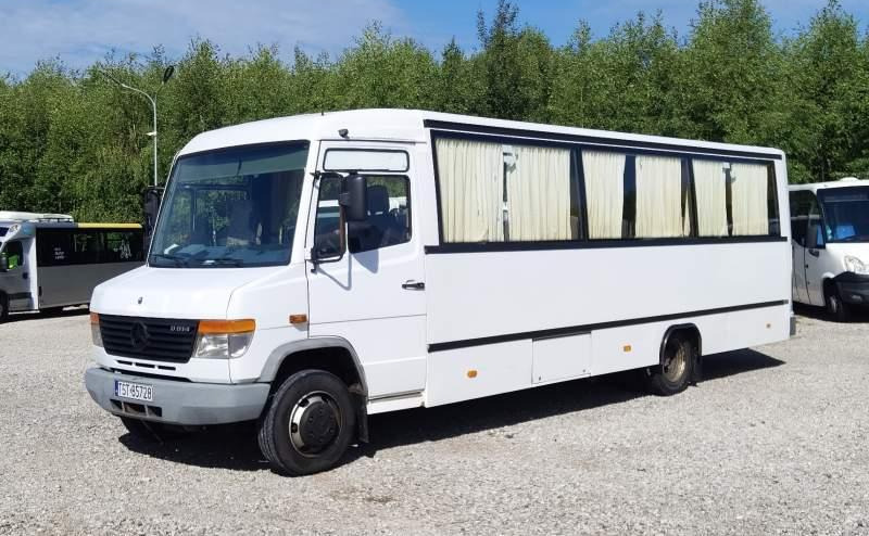 Mercedes-Benz Vario 814D 39 - אוטובוס פרברים: תמונה 1 Mercedes-Benz Vario 814D 39 - אוטובוס פרברים: תמונה 1