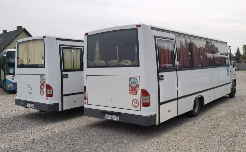 Mercedes-Benz Vario 815D 39 miejsc DWIE SZTUKI - אוטובוס פרברים: תמונה 2 Mercedes-Benz Vario 815D 39 miejsc DWIE SZTUKI - אוטובוס פרברים: תמונה 2