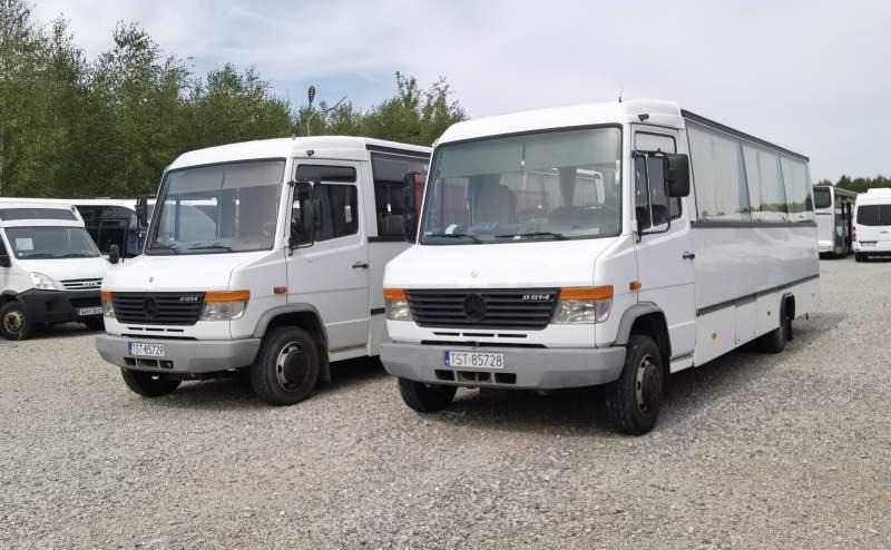 Mercedes-Benz Vario 815D 39 miejsc DWIE SZTUKI - אוטובוס פרברים: תמונה 1 Mercedes-Benz Vario 815D 39 miejsc DWIE SZTUKI - אוטובוס פרברים: תמונה 1
