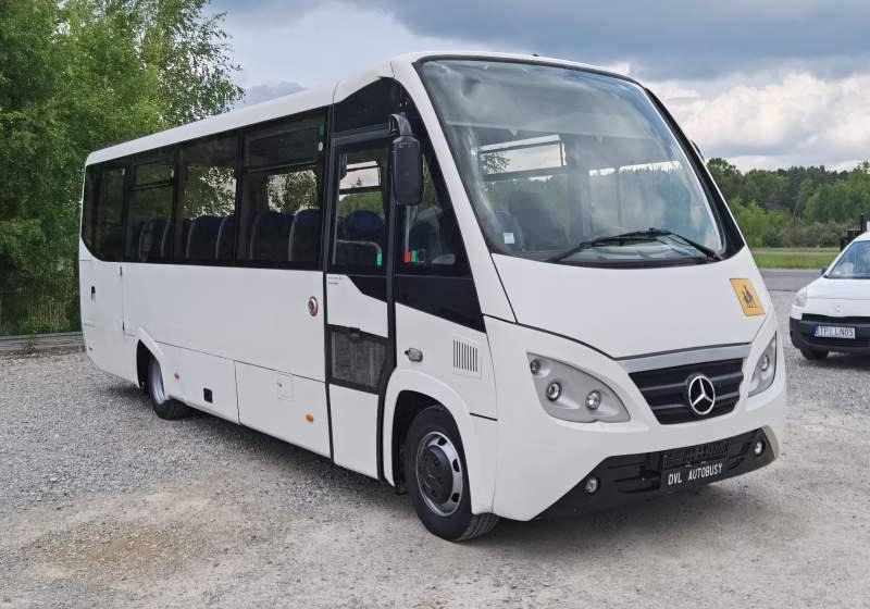 Mercedes-Benz Vario Luxor 39 miejsc EURO V - אוטובוס פרברים: תמונה 1 Mercedes-Benz Vario Luxor 39 miejsc EURO V - אוטובוס פרברים: תמונה 1