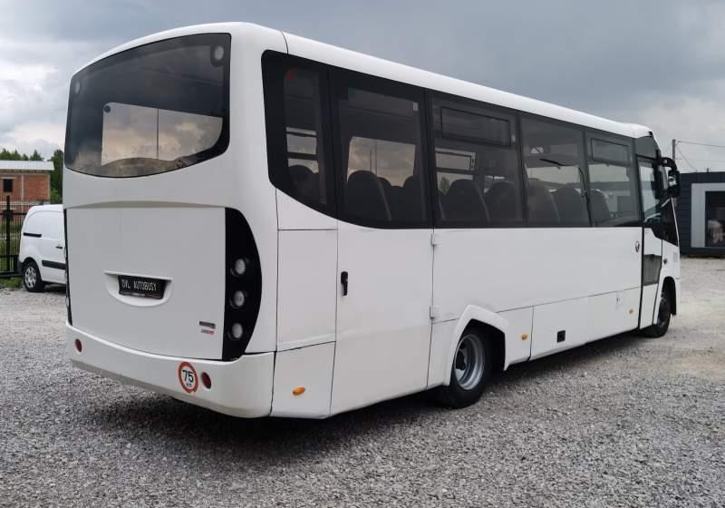 Mercedes-Benz Vario Luxor 39 miejsc EURO V - אוטובוס פרברים: תמונה 5 Mercedes-Benz Vario Luxor 39 miejsc EURO V - אוטובוס פרברים: תמונה 5