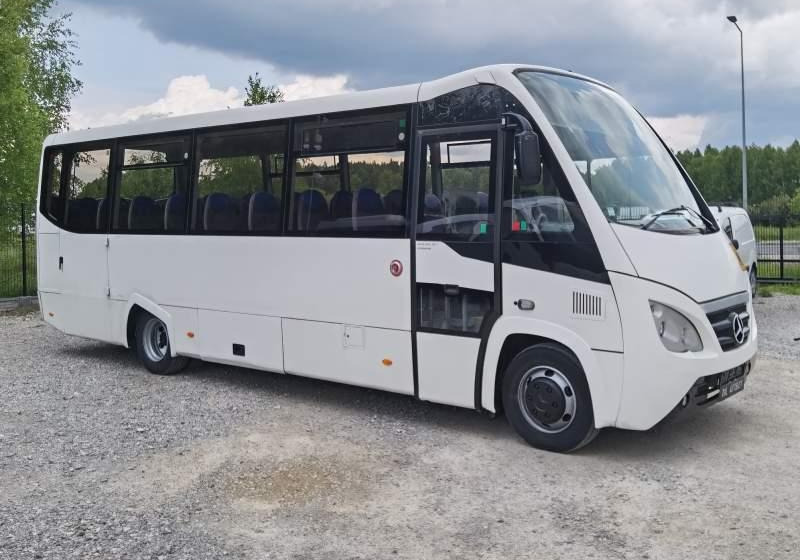 Mercedes-Benz Vario Luxor 39 miejsc EURO V - אוטובוס פרברים: תמונה 3 Mercedes-Benz Vario Luxor 39 miejsc EURO V - אוטובוס פרברים: תמונה 3