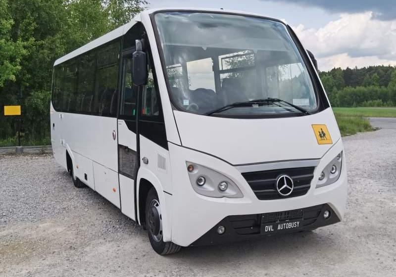 Mercedes-Benz Vario Luxor 39 miejsc EURO V - אוטובוס פרברים: תמונה 2 Mercedes-Benz Vario Luxor 39 miejsc EURO V - אוטובוס פרברים: תמונה 2