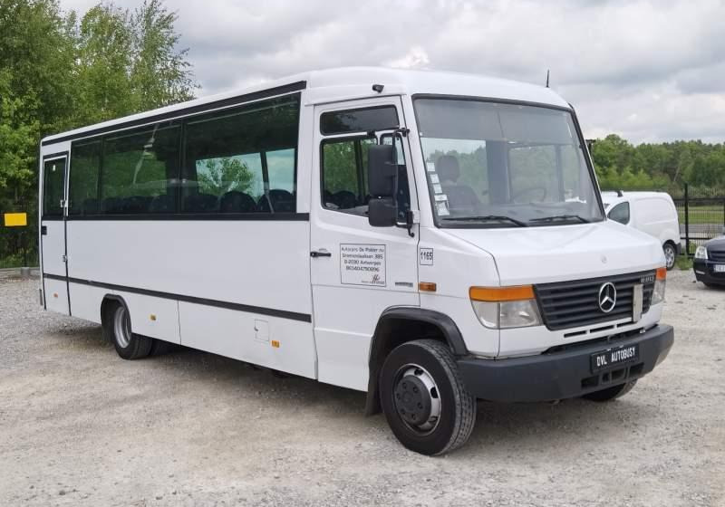 Mercedes-Benz Vario miejsc 39 278tys km Winda - אוטובוס פרברים: תמונה 1 Mercedes-Benz Vario miejsc 39 278tys km Winda - אוטובוס פרברים: תמונה 1