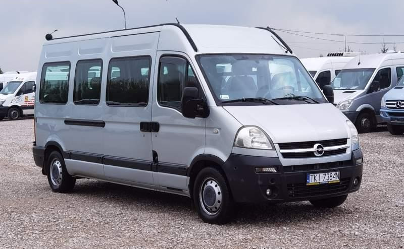 Opel Movano *klima*webasto* - אוטובוס פרברים: תמונה 1 Opel Movano *klima*webasto* - אוטובוס פרברים: תמונה 1