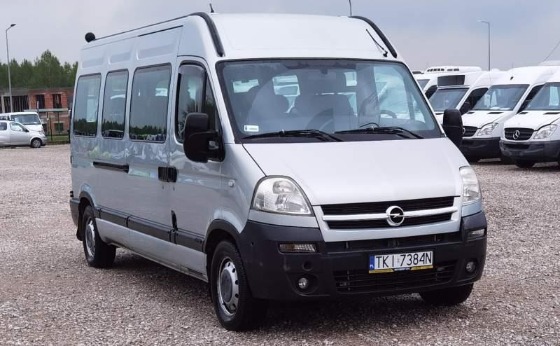 Opel Movano *klima*webasto* - אוטובוס פרברים: תמונה 4 Opel Movano *klima*webasto* - אוטובוס פרברים: תמונה 4
